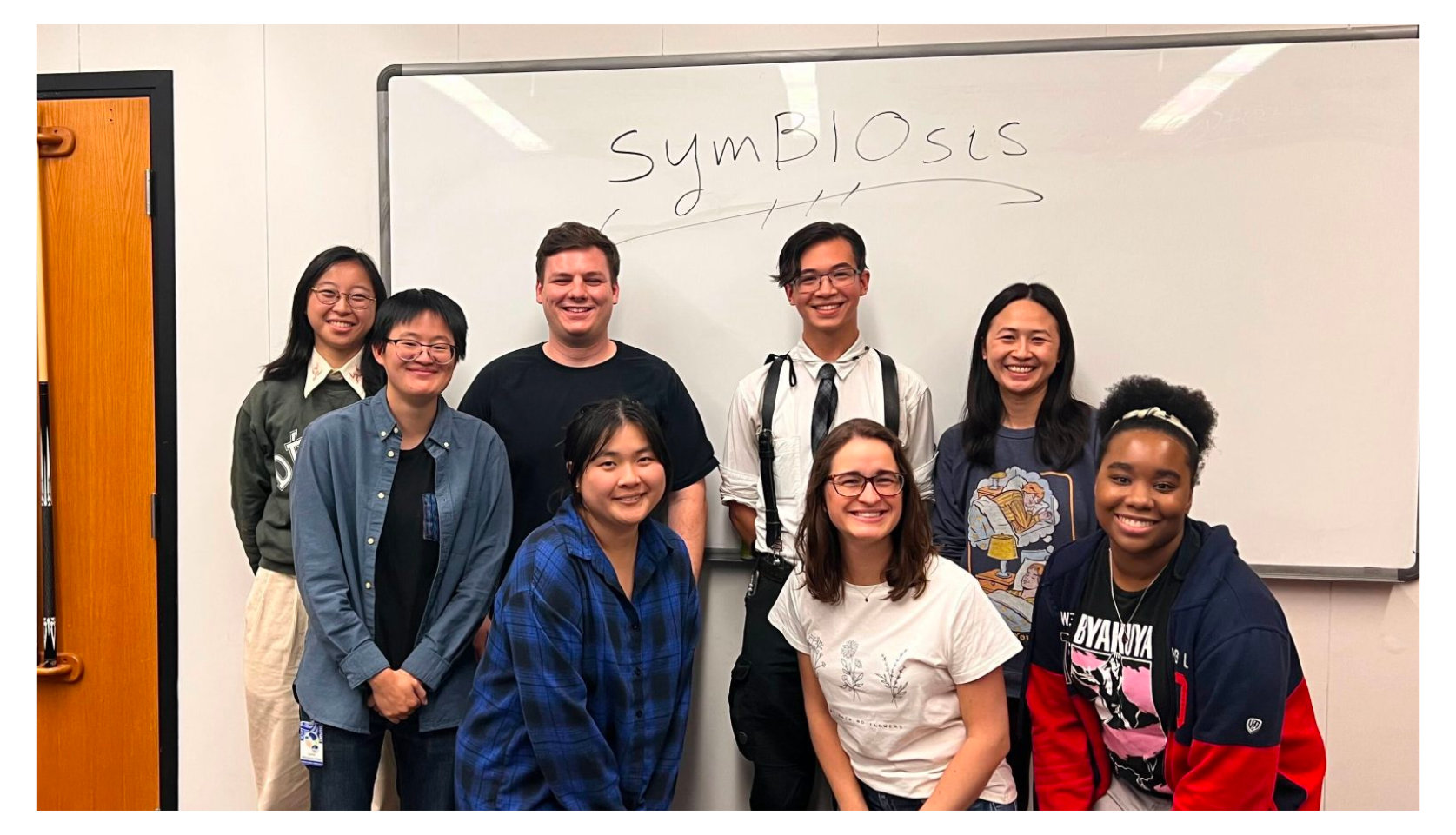 The symBIOsis organizing committee in fall 2022